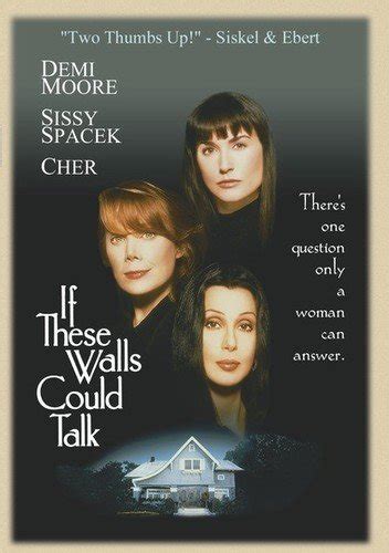 If These Walls Could Talk Anne Heche Sissy Spacek Cher