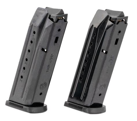 Ruger Security 9 9mm 15 Round Magazine 2 Pack · Dk Firearms