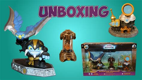 Unboxing Skylanders Imaginators Adventure Pack Air Strike Earth