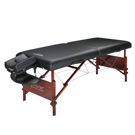 buy master massage 30 del ray pro portable massage table in black color standard online at