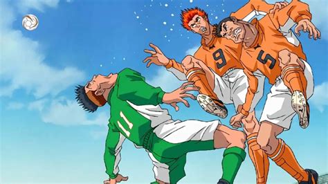 Top 13 Best Anime About Soccerfootball My Otaku World