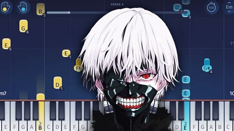 Tokyo Ghoul Op Unravel Piano Tutorial Youtube