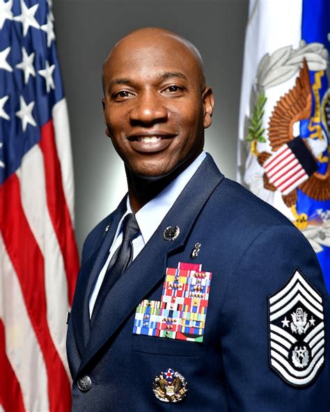 We Can Do Better Air Forces Top Enlisted Leader Speaks Out On