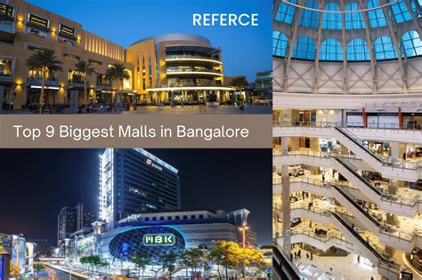 Top 9 Biggest Malls In Bangalore For Shopping Freaks