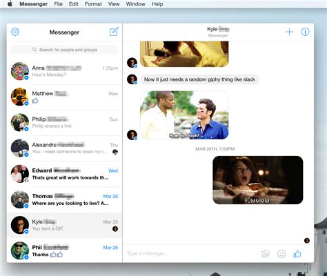 The newly designed from scratch, the app has several features that makes it an interesting chat platform as it always has yahoo messenger has rolled out the new desktop app for both windows and mac. This App Brings Facebook Messenger To Your Mac's Desktop