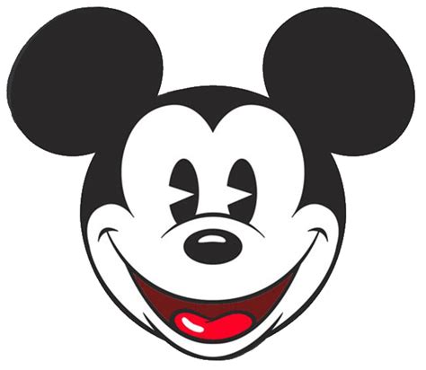 Classic Mickey Mouse Face Mickey Mouse Cartoon Mickey Mouse Head Mickey