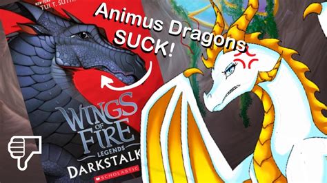 Wings Of Fire Rants Animus Magic And Dragons Youtube