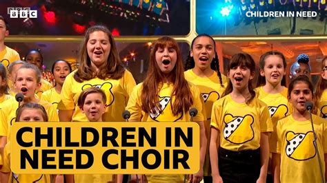 The Bbc Children In Need Choirs Perform ‘true Colours Bbc Children