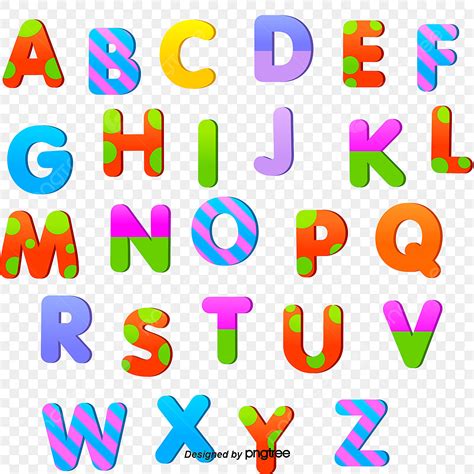 Vector Alphabet Png Dibujos Carta Wordart Efectos De Texto Png Y Psd