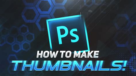 How To Make Epic Youtube Thumbnails 2017 In No Time Youtube