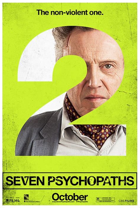 7 New Character Posters And A Trailer Of Comedy Seven Psychopaths