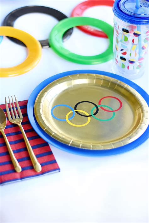 Go For The Gold With An Olympics Themed Kids Party Project Nursery