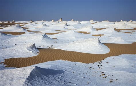 Wild Place White Desert Egypt Discovery
