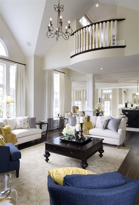 72 Living Rooms With White Furniture Sofas And Chairs