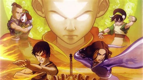 Avatar The Last Airbender Wallpaper And Background Image 1600x901 Id326053 Wallpaper Abyss