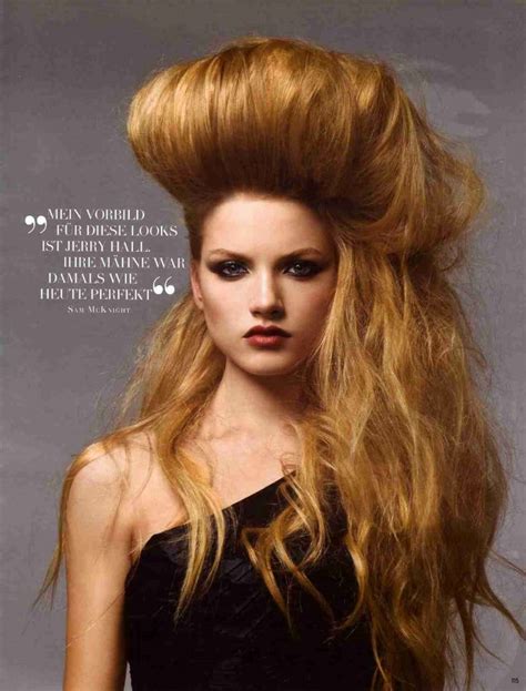 Vogue Germany April 2009 Hair Editorial 5 Hair Colors Ideas