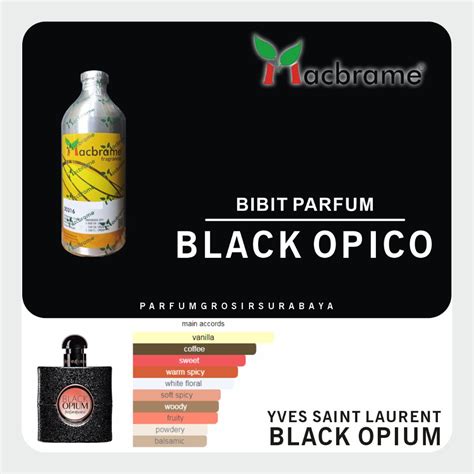 Jual Bibit Parfum Black Opico Black Opium Macbrame Kg Segel