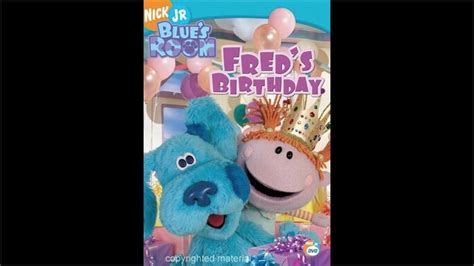 Blues Clues How To Draw 3 Clues Blues Room Freds Birthday Dvd Youtube