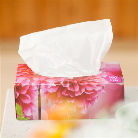 Customized Natural White Soft Facial Tissues Paper China Facial Tissue And Toilet Roll Price