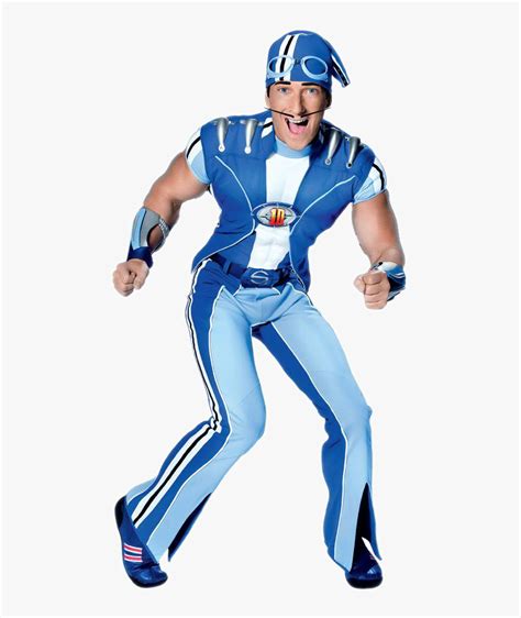 Lazy Town Sportacus Who