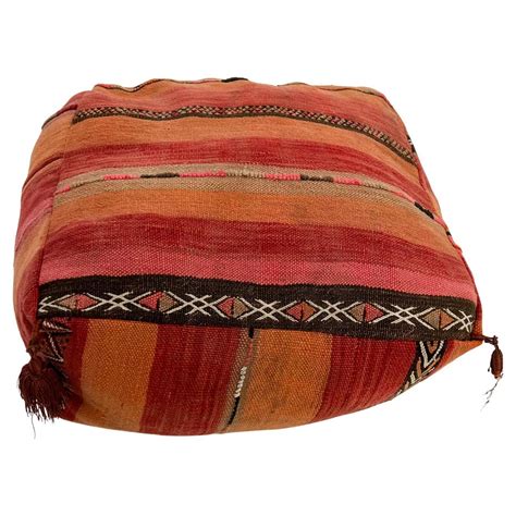 Moroccan Tribal Pillow Vintage Kilim Cushion From Morocco For Sale At