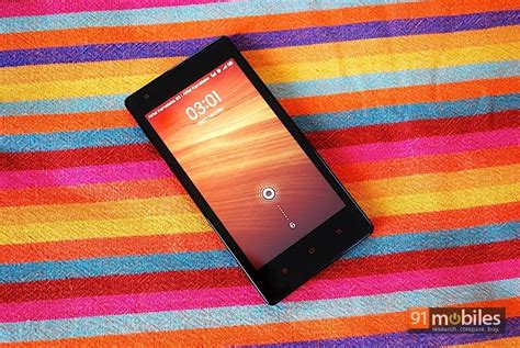 Xiaomi Redmi 1s Review 2014