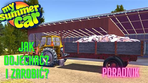 Poradnik Jak Zarabia Na Drewnie W My Summer Car Youtube