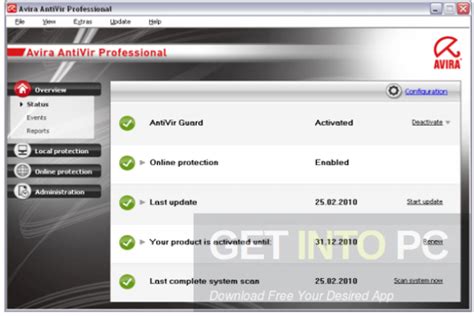 Download avira free antivirus for windows now from softonic: Avira Antivirus Pro v15 Free Download - Get Into Pc