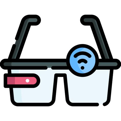 Smart Glasses Free Icon