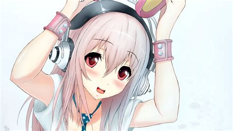 Super Sonico Hd Anime Desktop Wallpapers 07 Preview