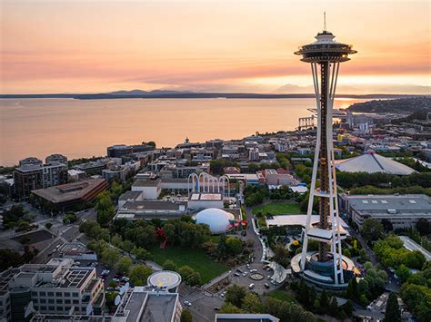 Renovated Space Needle Reopens In Seattle 2018 08 09 Architectural