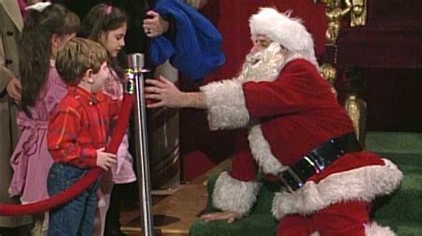 Watch Saturday Night Live Highlight Master Thespian Plays Santa Claus