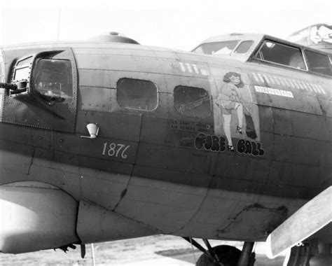 95th Bomb Group B 17g Flying Fortress Fore Ball Nose Art 8th Air Force