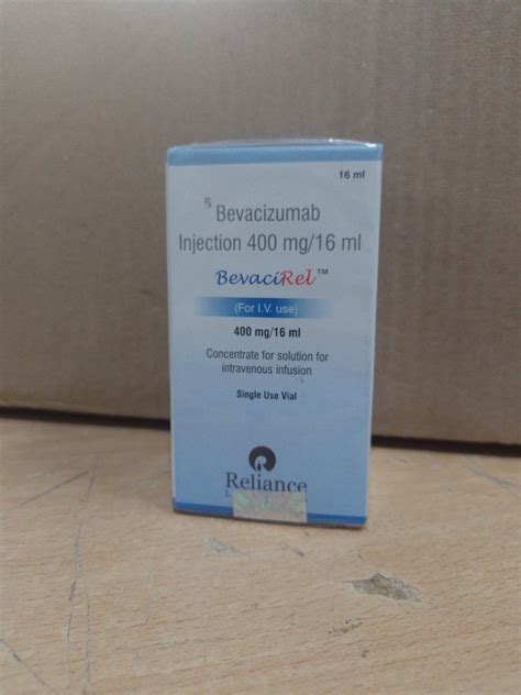 Reliance Bevacirel 400 Mg Bevacizumab Injection At Rs 17000 In Delhi