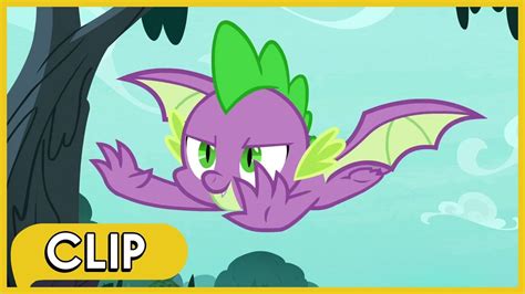 Spike Gets Wings Mlp Friendship Is Magic Season 8 Youtube