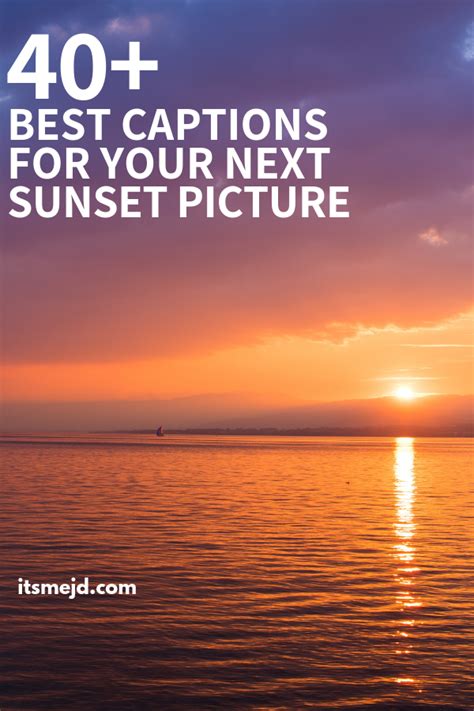 Who doesn't love and adore a remarkable sunset? Aesthetic Short Caption Sunset Quotes - Quotes Sinergy
