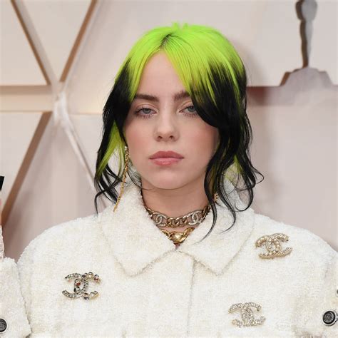 Billie Eilish Makes Her Debut At The Oscars In Chanel Vogue