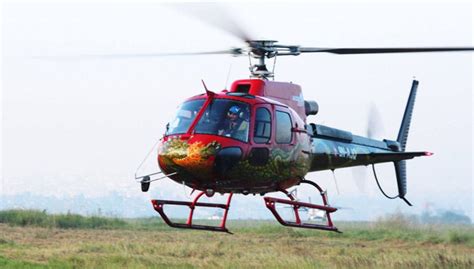 Helicopter Charter Helicopter Hire Private Heli Transfers In Nepal