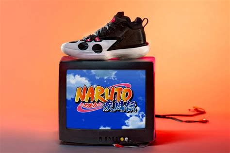 Naruto X Jordan Zion 1 Collection Revealed Release Date Announced