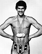 Mark Spitz, winner of 7 gold medals in Munich 1972. I had this poster ...