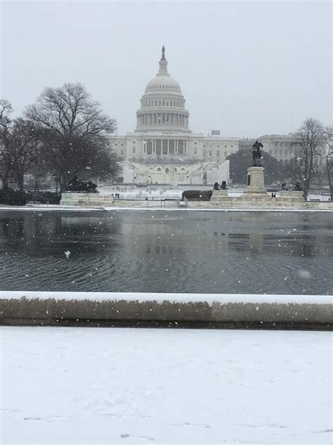 Snowy Capitol Rwashingtondc