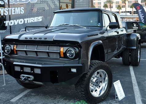 Just A Car Guy Every Year There Are More Cool Old Trucks At Sema But