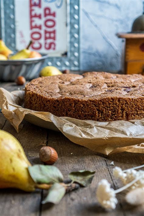 Sterne auf die kuchen legen und in ca. So schmeckt der Spätsommer! - Pekannuss-Birnen-Kuchen ...