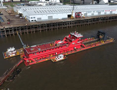 Dustpan Dredgers Iadc Dredging