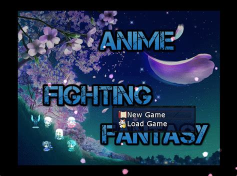 Anime Fighting Fantasy Rpg Maker Forums