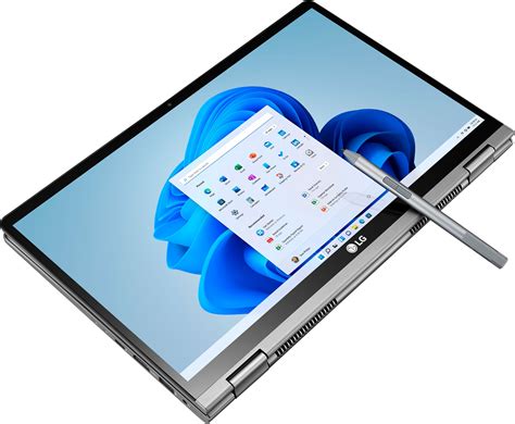 Best Buy Lg Gram 2 In 1 14 Touch Screen Laptop Intel Core I7 16gb