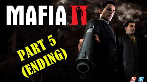 Action, 3rd person shooter, adventure language: Mafia II - Definitive Edition PC Gameplay Walkthrough - part 5 (ENDING) - YouTube