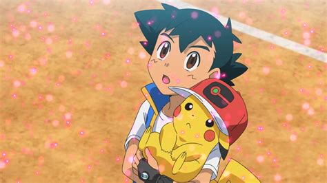 Ash Ketchum And Pikachu Say Goodbye To Pokémon The Next Anime Will