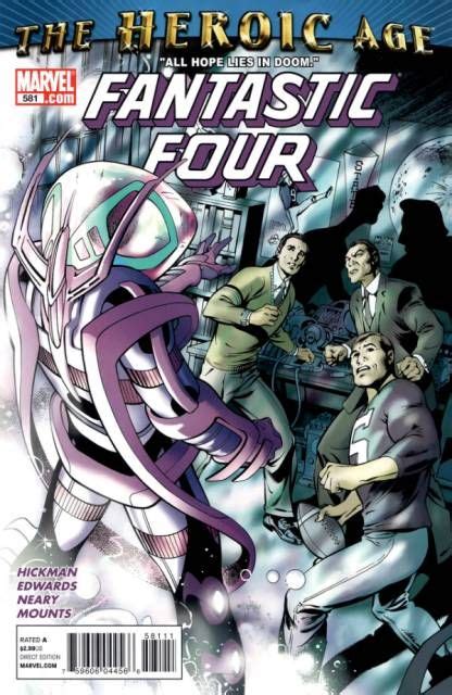 Fantastic Four 570 Solve Everything Issue Fantastic Four