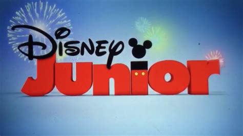 Disney Junior Swirling Fireworks Id Youtube